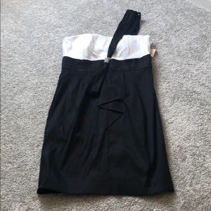 NWT One- Shoulder Cocktail Dress